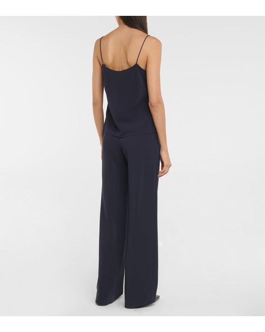 The Row Blue Biggins Cady Camisole