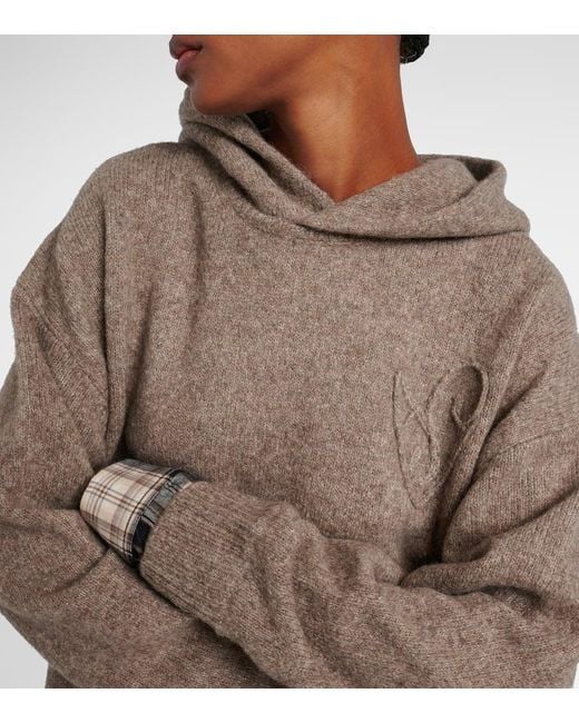 Pullover di Acne in Brown