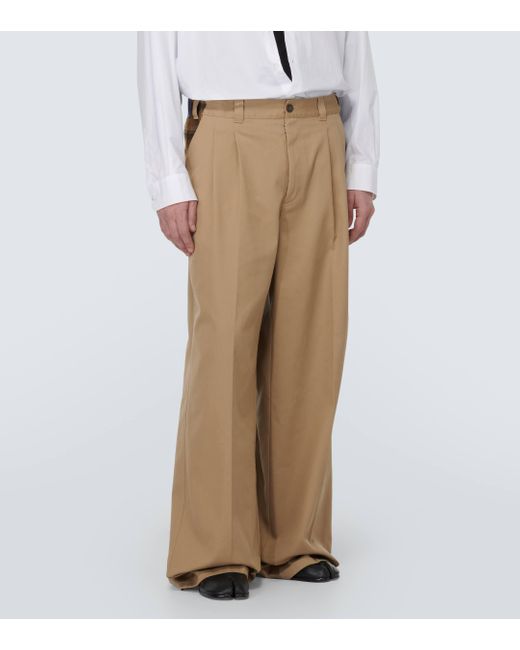 X Pendleton – Pantalon ample Maison Margiela pour homme en coloris Natural