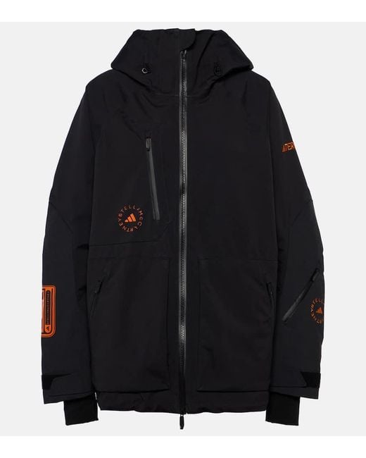 X Terrex chaqueta de esqui TrueNature Adidas By Stella McCartney de color Black