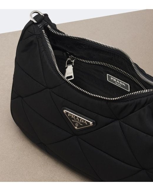 Prada Black Re-Edition Re-Nylon Shoulder Bag