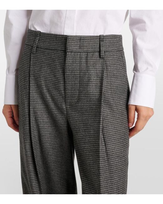 Vince Gray Weite High-Rise-Hose