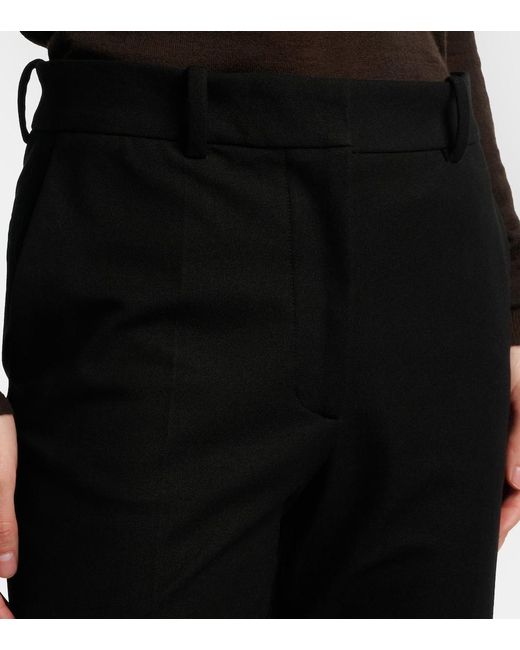 Joseph Blue Coleman Cotton-Blend Gabardine Slim Pants