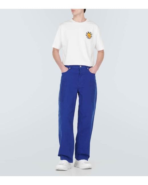 KENZO Sneakers -Pace Aus Mesh in White für Herren