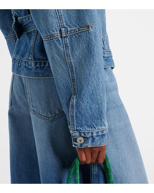 Jacquemus Blue Jeansjacke