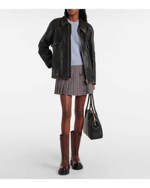 Stivali di Prada in Brown