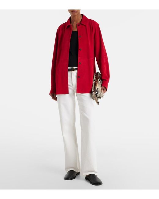 Citizens of Humanity White Lindz Straight Jeans