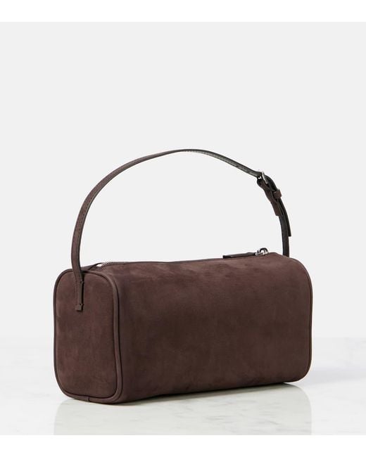 The Row Brown Tote Bag '90S Aus Leder