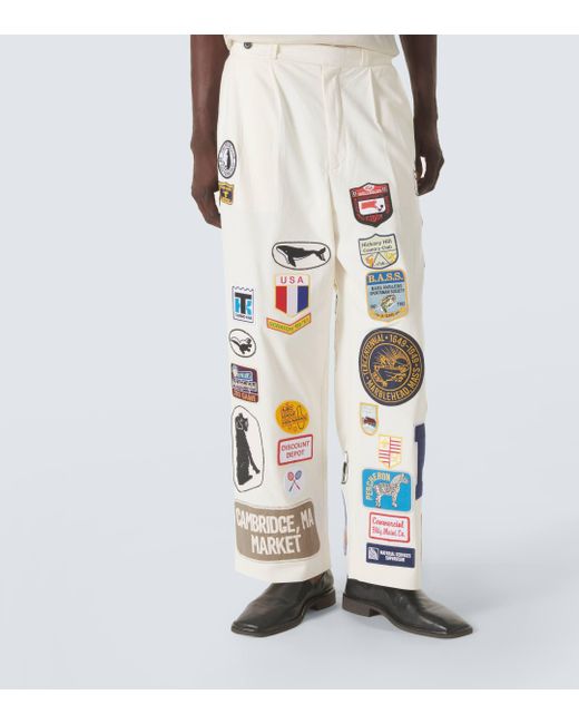 Pantalon ample Cambridge en coton Bode pour homme en coloris Natural