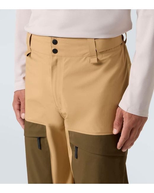 Peak Performance Skihose Gravity Aus Gore-Tex 3L in Natural für Herren