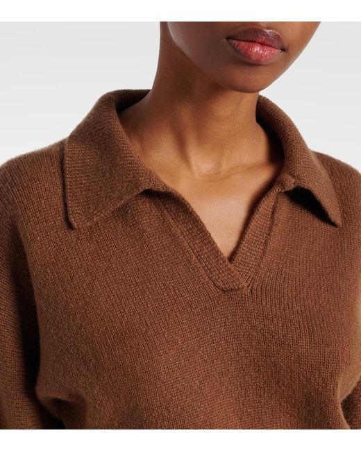 Pullover Herve di Khaite in Brown