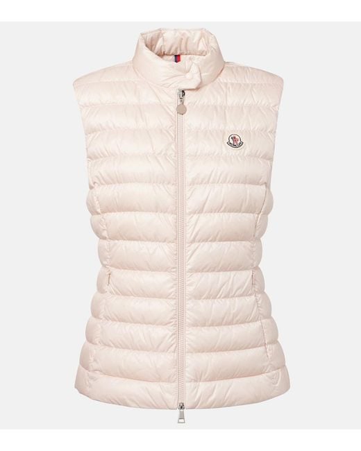 Moncler Natural Igens Down Vest