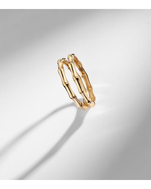 STONE AND STRAND White Set Of 2 14Kt Rings