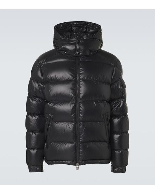 Moncler Black Maya Down Jacket for men
