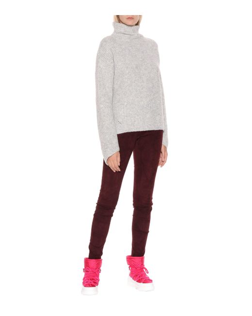 moncler stephanie ankle boots