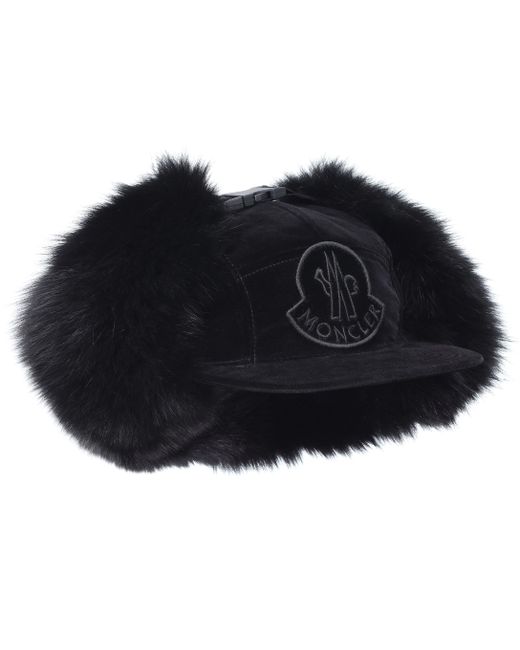 moncler trapper hat