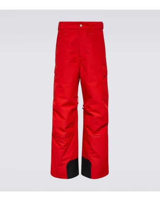 Balenciaga Skihose 3B Sports Icon in Red für Herren