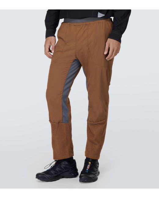 And Wander Natural Alpha® Direct Technical Straight Pants for men