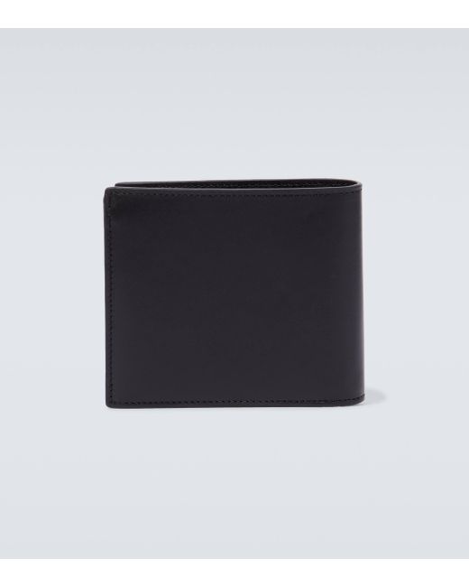 Portefeuille en cuir Loewe pour homme en coloris Black