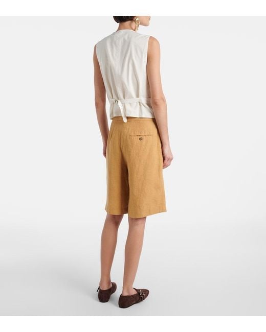 Chaleco De Algodon Polo Ralph Lauren de color White
