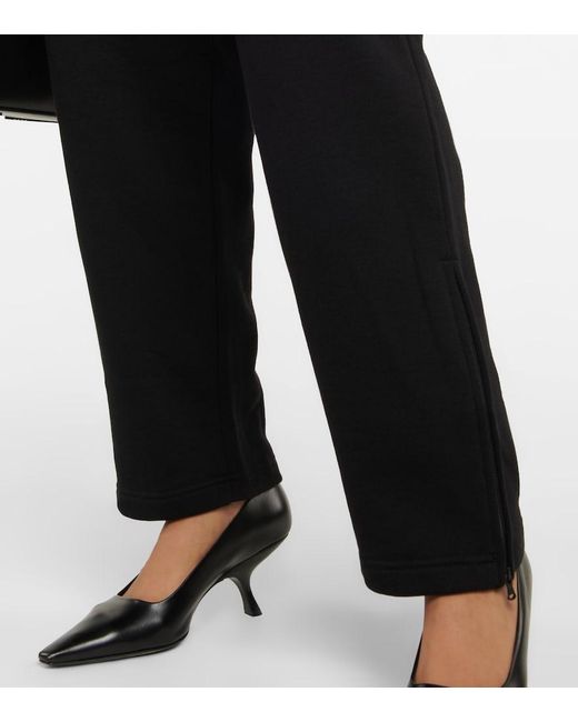 Wardrobe NYC Black X Hailey Bieber Hb Cotton Fleece Sweatpants