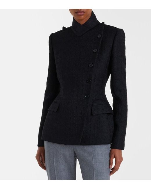 Giacca di McQueen in Black