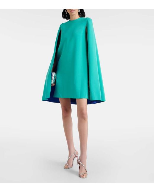 Roksanda Blue Twiggy Minidress