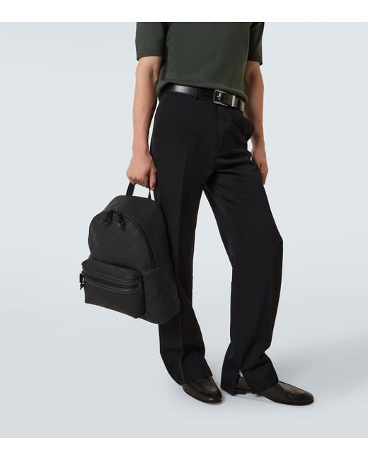 Zaino Imbottito Gg di Gucci in Black da Uomo