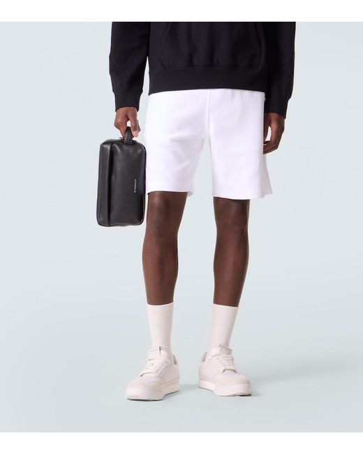 Givenchy Black Essential Leather Toiletry Bag for men