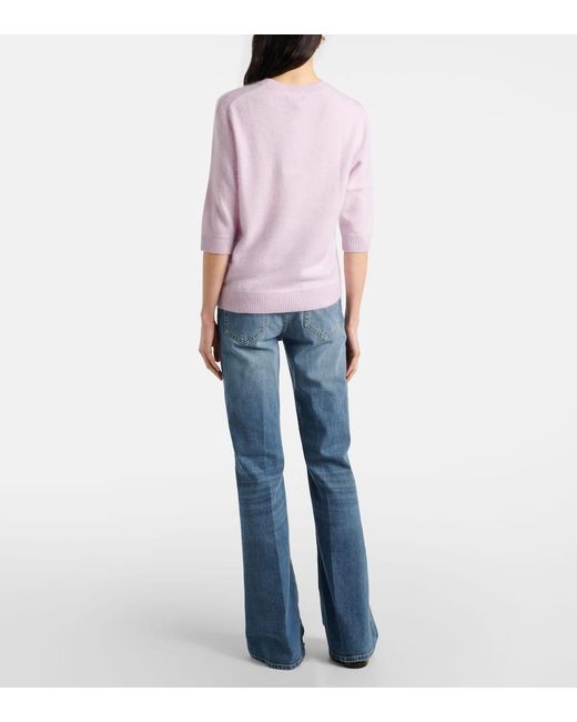 Top Fluffy Statements De Lana Y Cachemir Dorothee Schumacher de color Pink