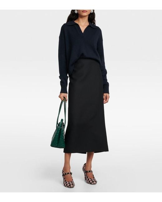 Emilia Wickstead Metallic Orelia Checked Tweed Mary Jane Pumps