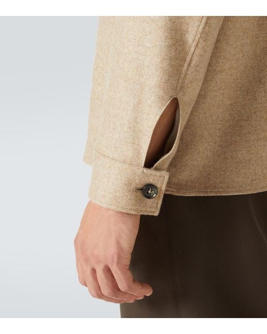 Zegna Natural Cashmere Jacket for men