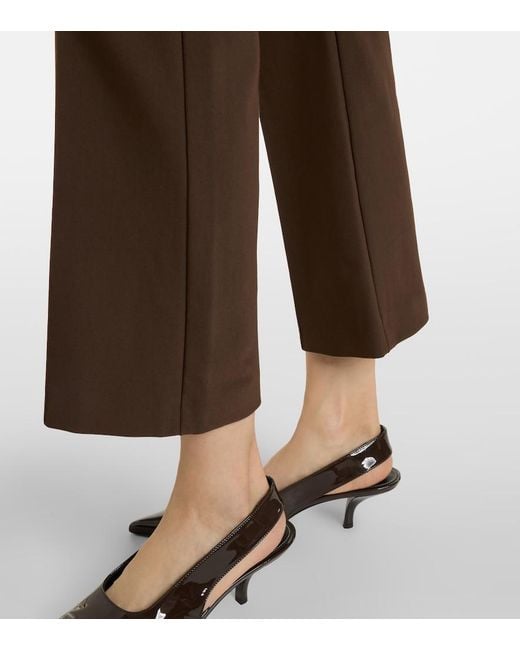 Vince Brown Niki Cropped Pants