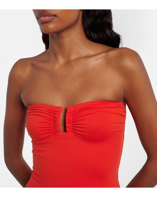 Eres Red Cassiopee Swimsuit
