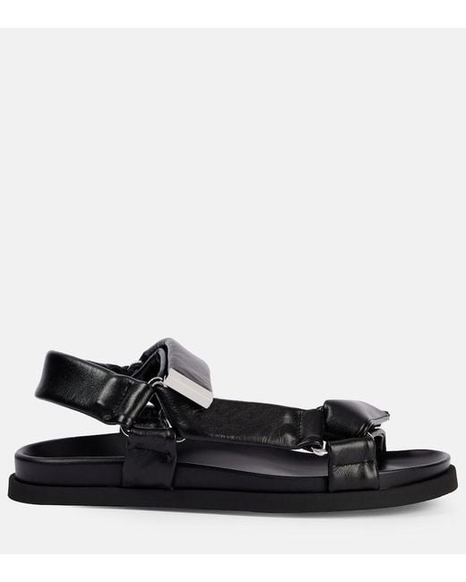 Sandali Salinas di The Attico in Black