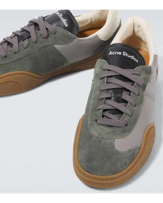 Zapatillas Bars M De Ante Y Piel Acne de hombre de color Gray