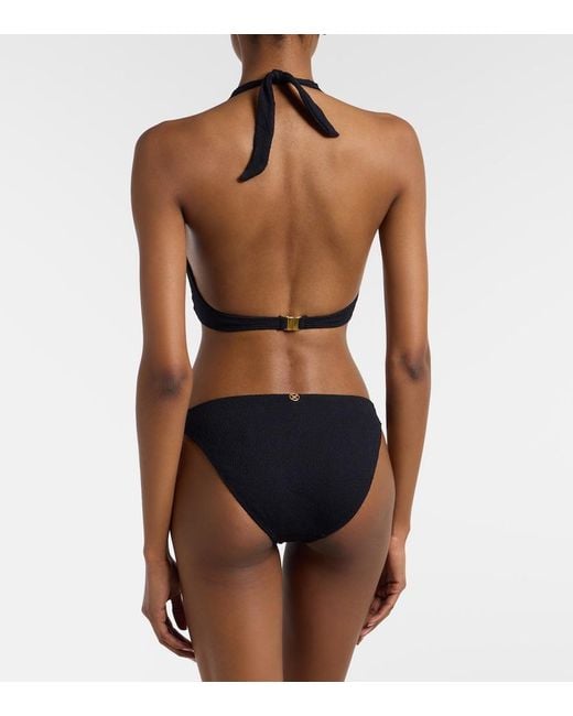 ViX Black X Rosie-Huntington-Whitely Tammy Bikini Top