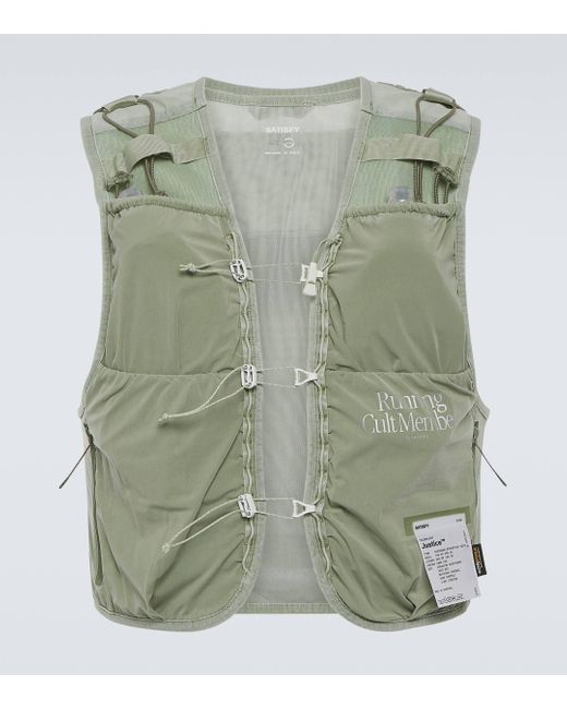Satisfy Green Justice Cordura® 5l Hydration Vest for men