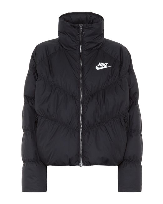 Nike Black Down Jacket