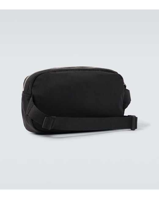 Stone Island Black 9200016 Belt Bag for men