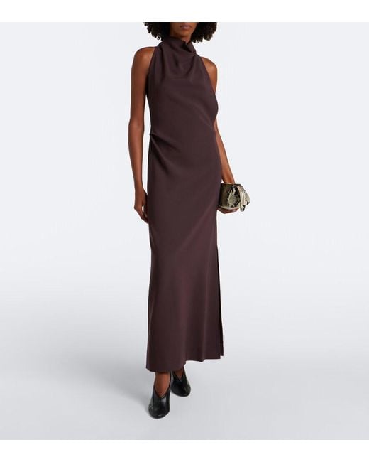 Proenza Schouler Purple Selena Gown