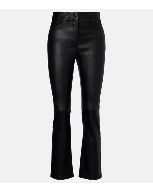 Joseph Black Schmale Hose Duke Aus Leder