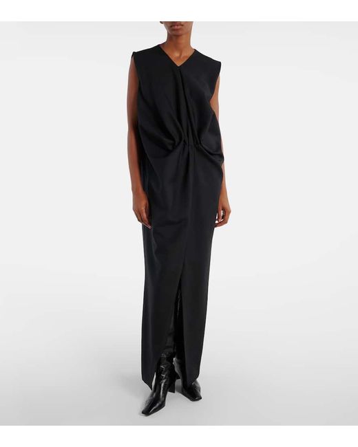 Botas Altas Ona 55 De Piel Khaite de color Black