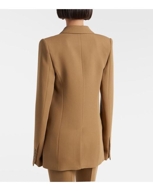 Totême Natural Single-Breasted Blazer