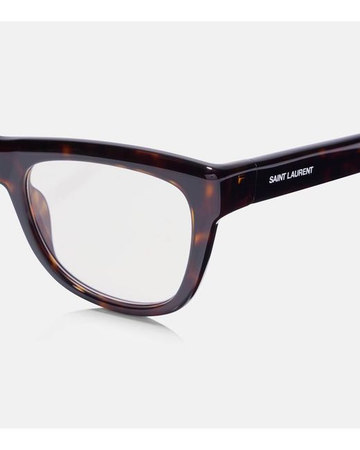 Gafas Cat-Eye Sl 816 007 Saint Laurent de color Brown