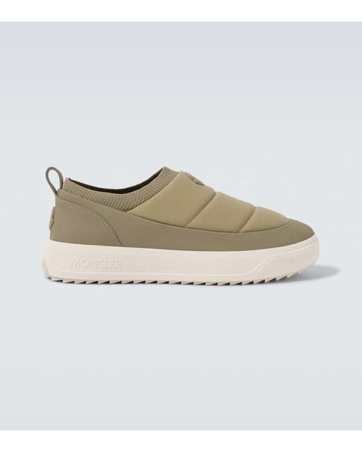 Zapatillas Slip-On Monpulse Altive Moncler de hombre de color Green