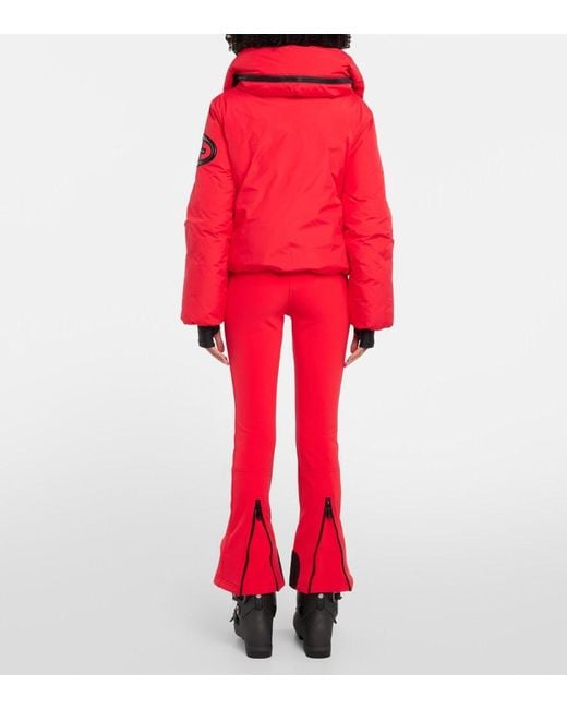 Goldbergh Red Wo Porter Jacket Wo Porter Jacket