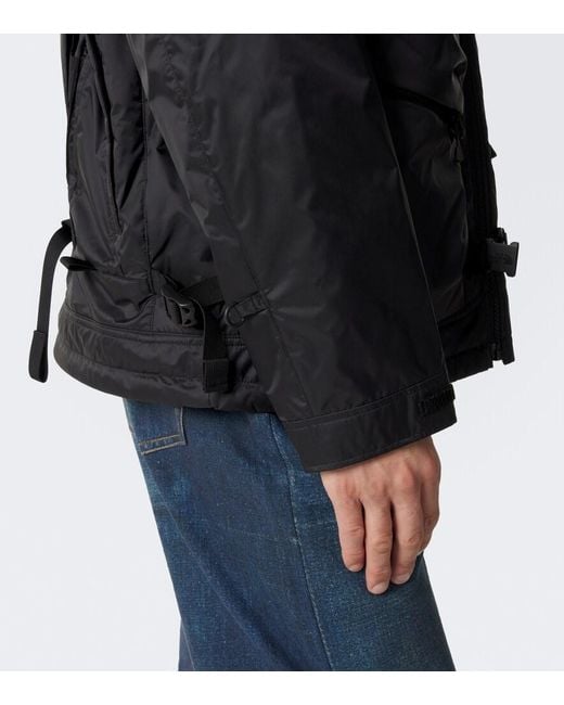 Junya Watanabe Black X The North Face Hooded Technical Jacket for men