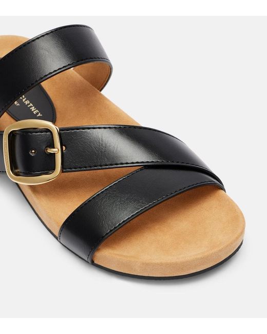 Stella McCartney Brown Gaia Slides