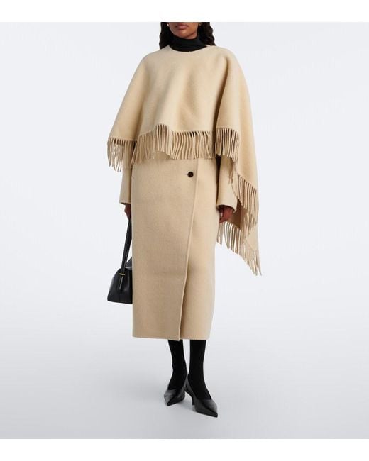 Cappotto di Rohe in Natural